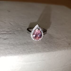 Pear Shaped Engagement Ring