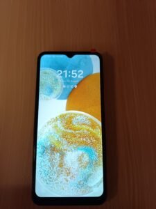 Lot 6 - Samsung A23 Refurbished and unlocked. In great condition.