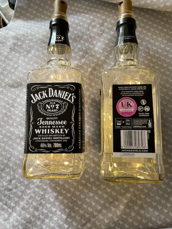 Jack Daniels Lights At Millwoods Tuesday Auction