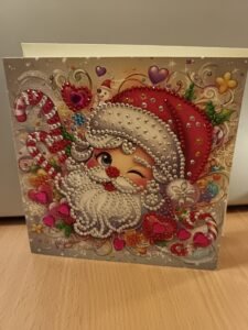 Lot 1 Hand Made Christmas Card