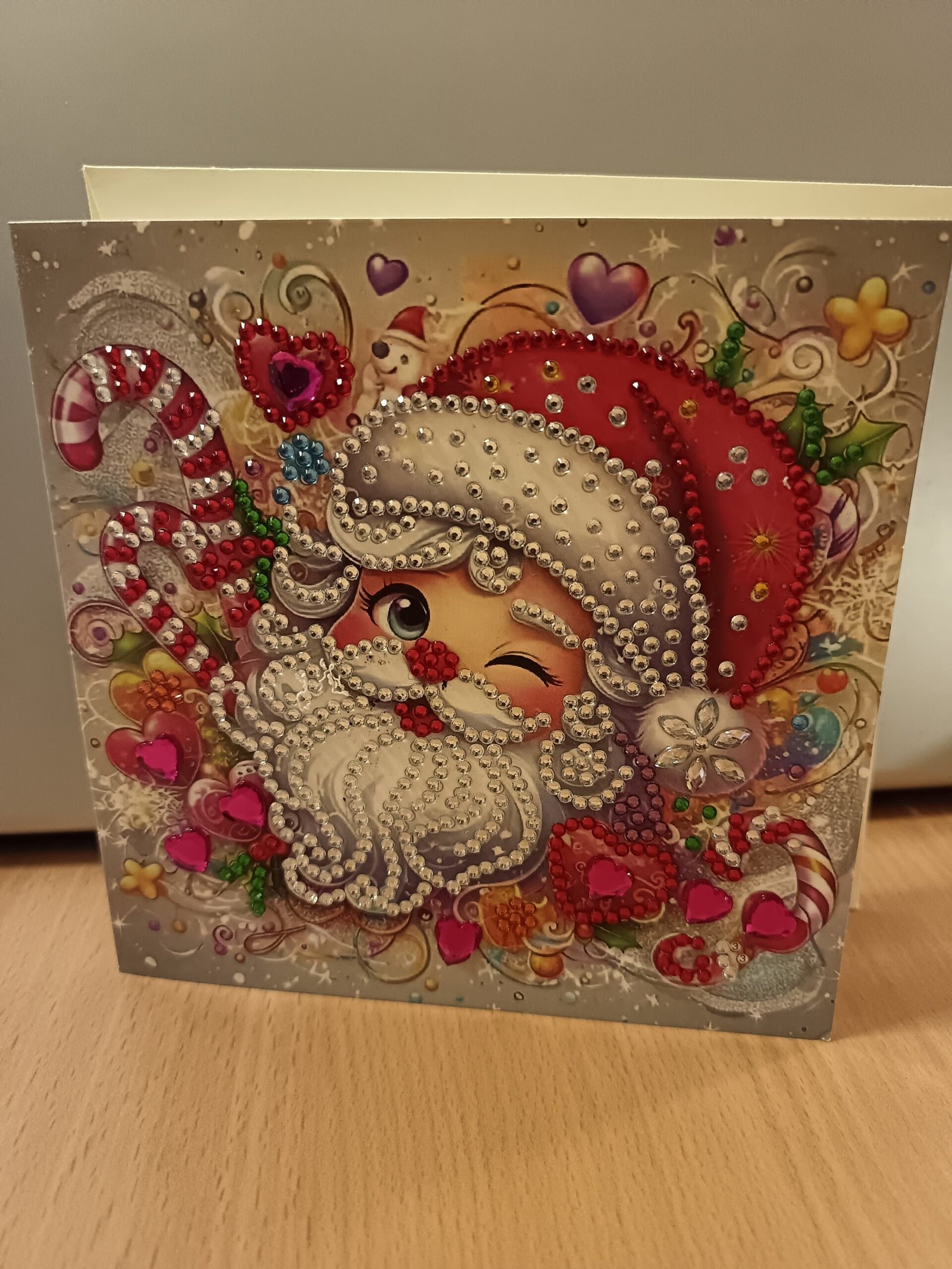 Lot 1 Hand Made Christmas Card