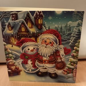 Lot 4 Hand Made Christmas Card 27/10/2026