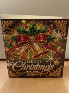 Lot 5 Hand Made Christmas Card 27/10/2026