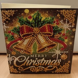 Lot 5 Hand Made Christmas Card 27/10/2026