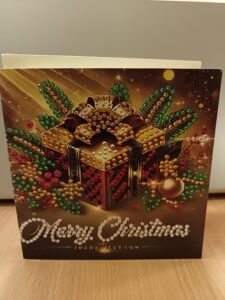Lot 6 Hand Made Christmas Card 27/10/2026