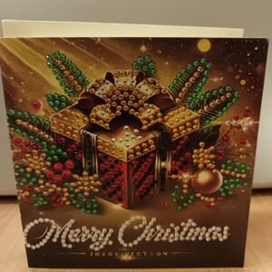 Lot 6 Hand Made Christmas Card 27/10/2026