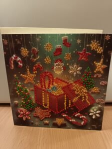 Lot 7 Hand Made Christmas Card 27/10/2026