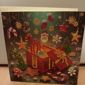 Lot 7 Hand Made Christmas Card 27/10/2026
