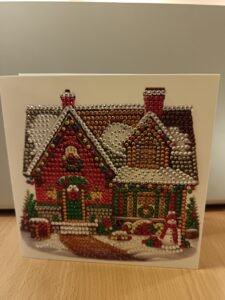 Lot 8 Hand Made Christmas Card 27/10/2026