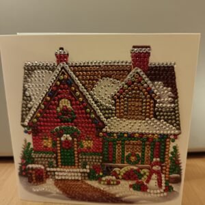 Lot 8 Hand Made Christmas Card 27/10/2026