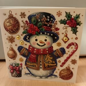 Lot 9 Hand Made Christmas Card 27/10/2026