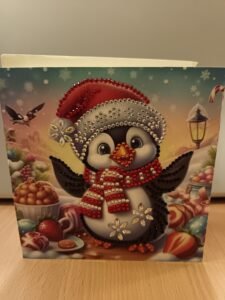 Lot 10 Hand Made Christmas Card 27/10/2026
