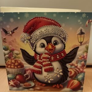 Lot 10 Hand Made Christmas Card 27/10/2026