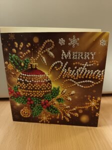Lot 11 Hand Made Christmas Card 27/10/2026