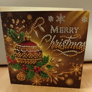 Lot 11 Hand Made Christmas Card 27/10/2026