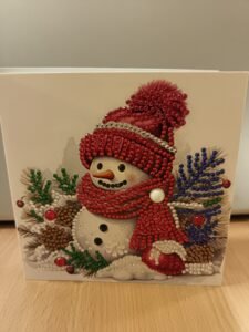Lot 12 Hand Made Christmas Card 27/10/2026