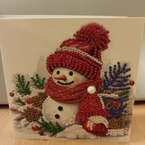 Lot 12 Hand Made Christmas Card 27/10/2026