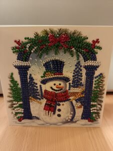 Lot 13 Hand Made Christmas Card 27/10/2026