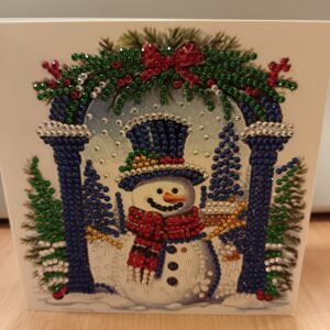 Lot 13 Hand Made Christmas Card 27/10/2026