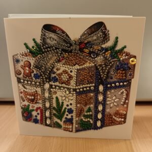 Hand made Christmas Card by Zena, for someone really special. Auction at Greenlands Inn, 105 Longbridge Lane, B31 4LF. Live streamed on Instagram @millwoodsauction