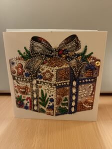 Lot 3 Hand Made Christmas Card 27/10/2026