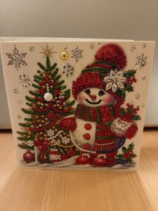 Lot 2 Hand Made Christmas Card 27/10/2026