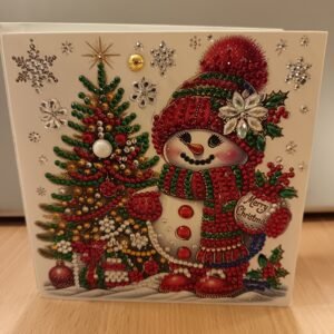 Lot 2 Hand Made Christmas Card 27/10/2026